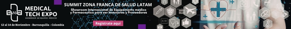 Banner: Medical tech Expo