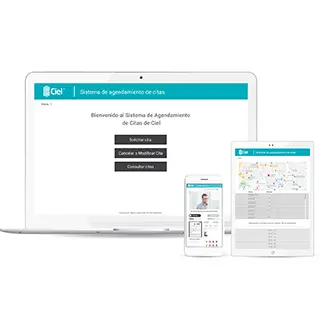 AGENDAMIENTO DE CITAS WEB