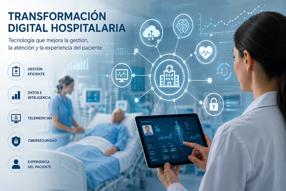 Transformación digital hospitalaria: tecnología, gestión y el futuro de la salud en América Latina